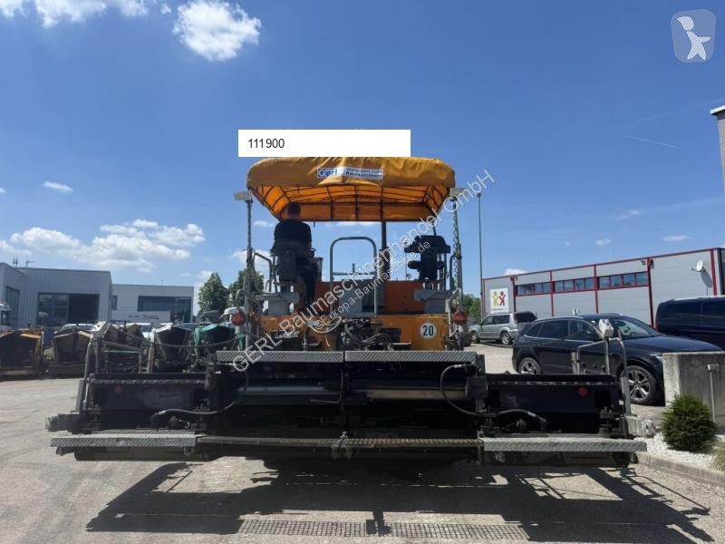 Echipamente pentru lucrari rutiere Vögele Super...