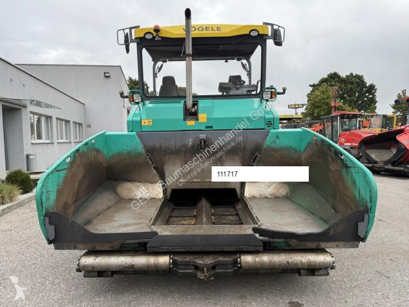 Obras de carretera Vögele Super 1803-3i