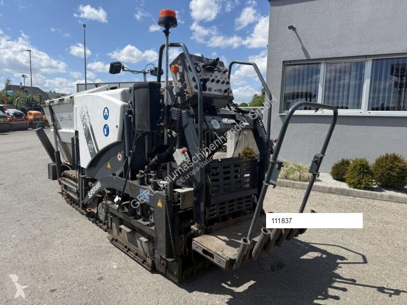 Obras de carretera Vögele Super 800