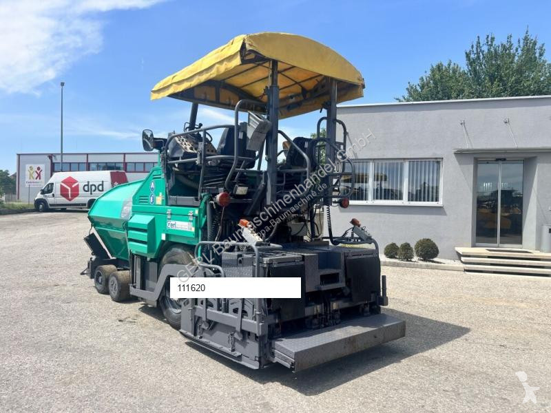 Obras de carretera Vögele Super 1203