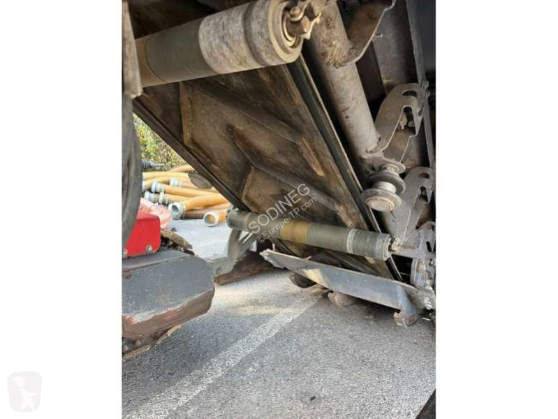 Vägarbeten Wirtgen CFI