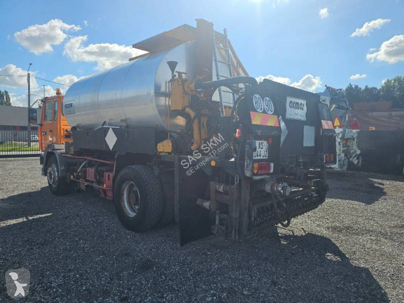 Vägarbeten Acmar 9000 LITRES