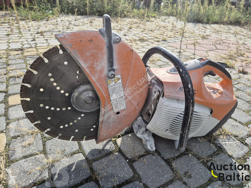 Wegenbouw Stihl ts 420