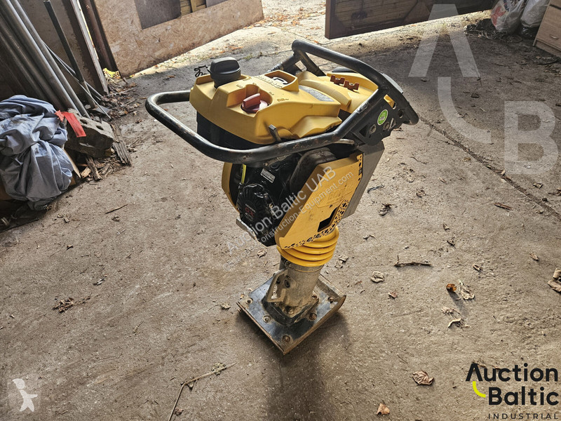 Wegenbouw Bomag BT 65