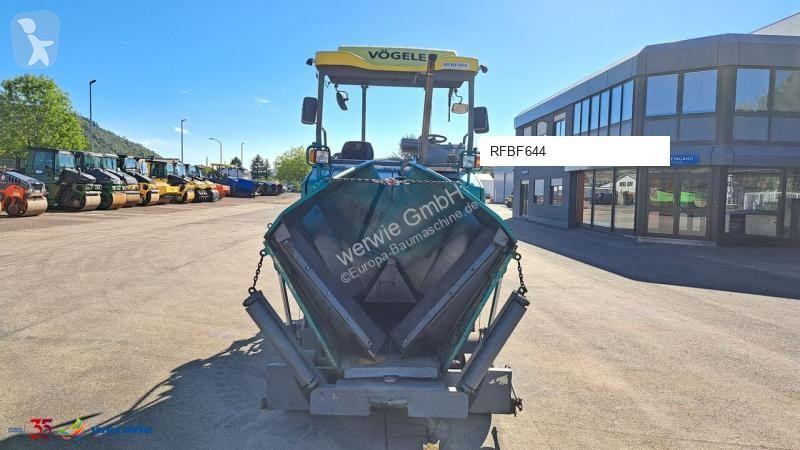 Vägarbeten Vögele SUPER 1303-3i / AB 340-3TV
