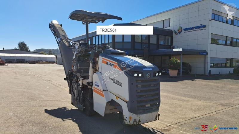 Vägarbeten Wirtgen Ri