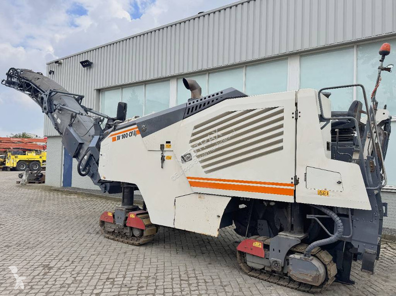 Wegenbouw Wirtgen CFi 2015