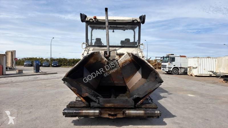Travaux routiers Vögele S1800 3I