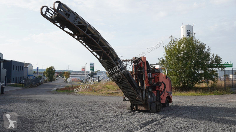 Travaux routiers Wirtgen Kaltfräse Asphaltfräse...