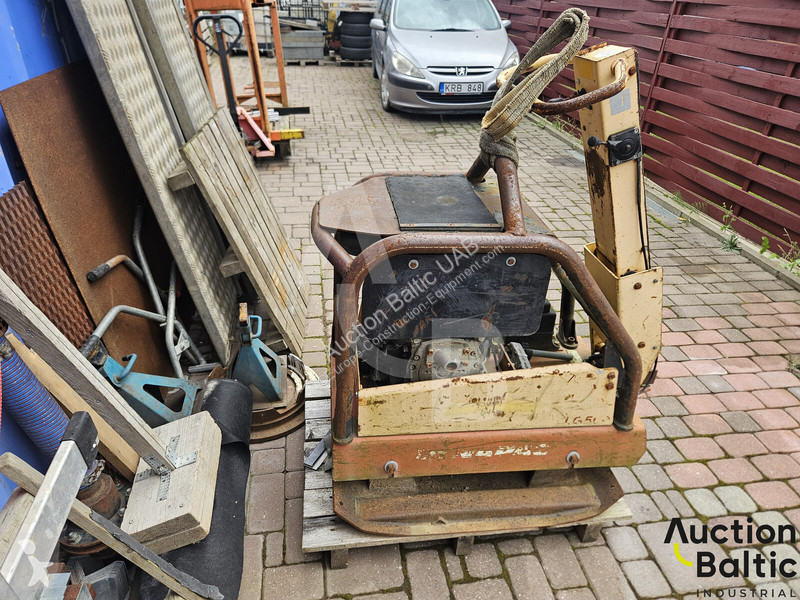 Travaux routiers Dynapac LG 500