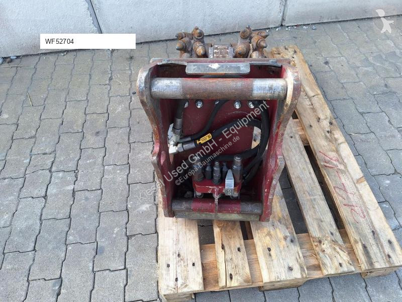 Travaux routiers Rockwheel Anbaufräse G5