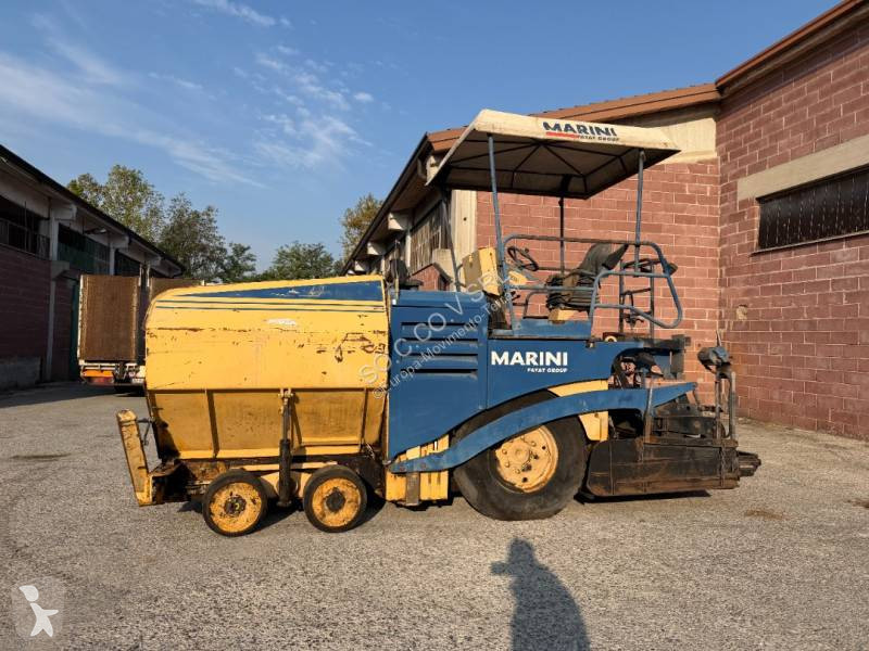 Travaux routiers Marini