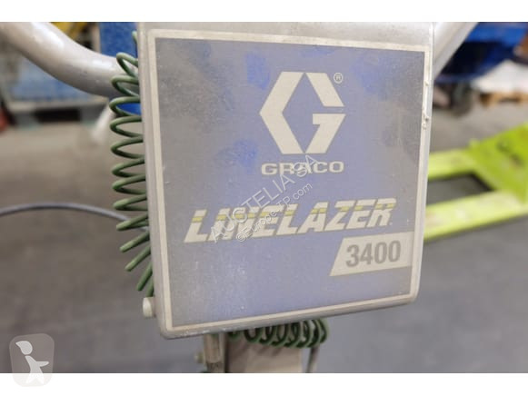 Travaux routiers Graco Linelazer 3400