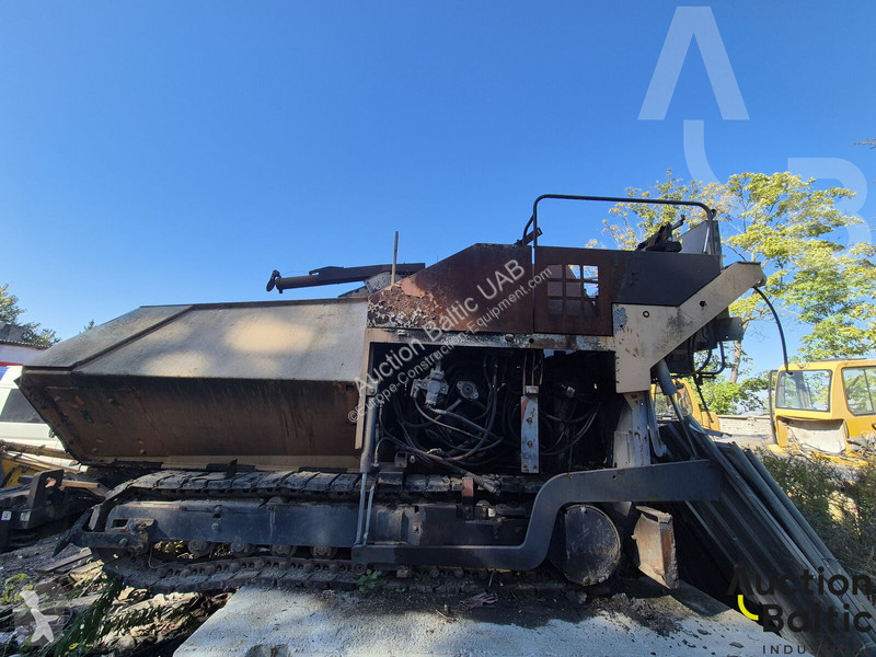 Travaux routiers ABG Titan 7820