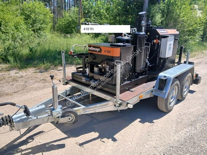 Vägarbeten Strassmayr A500