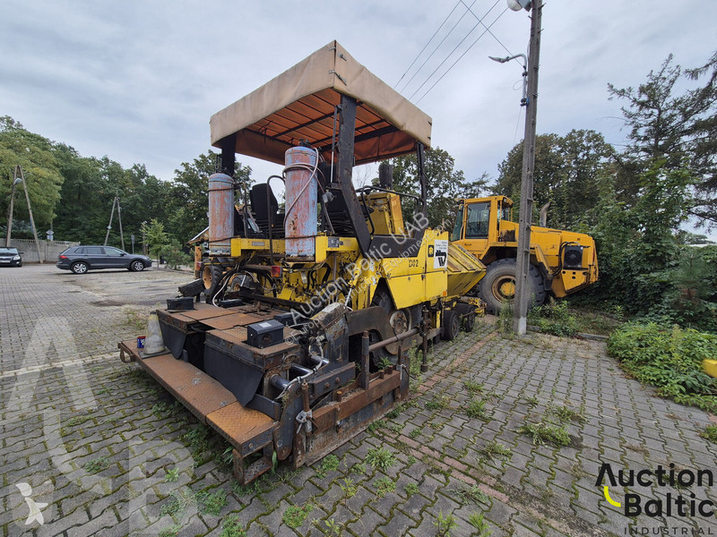 Пътностроителна техника ABG Titan 455
