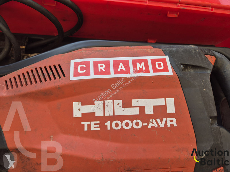 Echipamente pentru lucrari rutiere  TE 1000-AVR