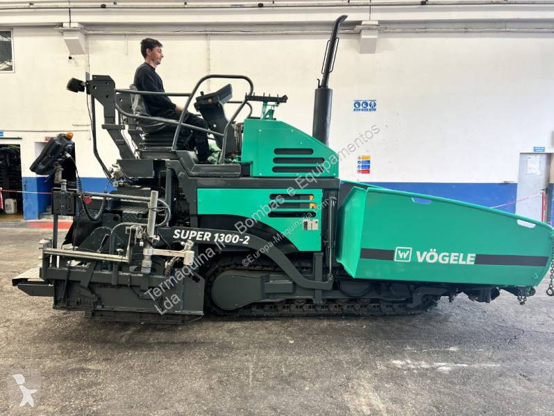 Пътностроителна техника Vögele SUPER 1300