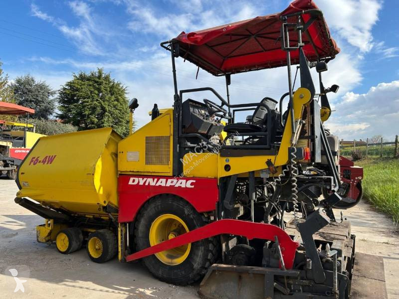 Wegenbouw Dynapac F6W
