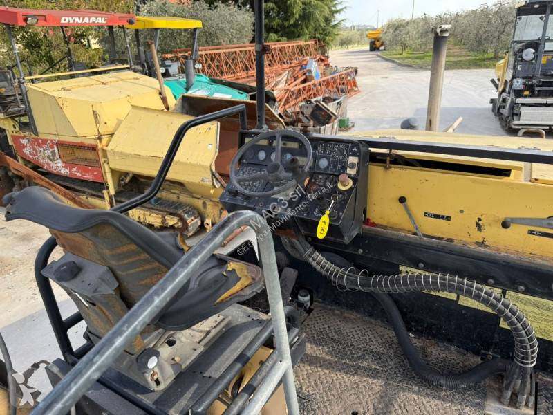 Wegenbouw Dynapac F161W