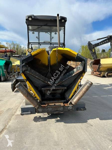 Wegenbouw Dynapac SD1800W