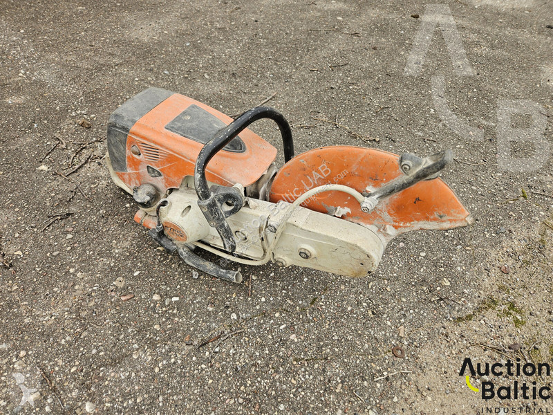 Obras públicas rodoviárias Stihl TS 700