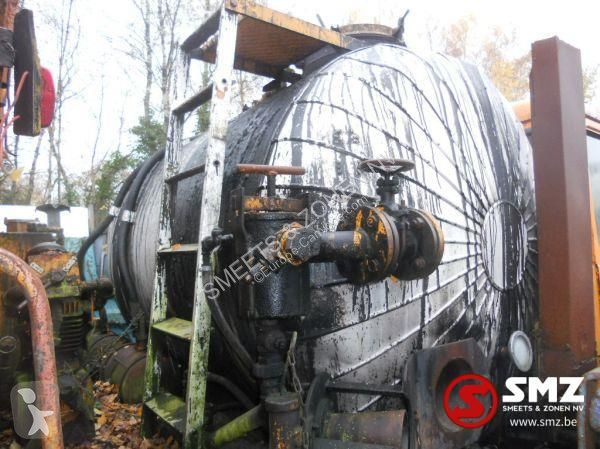 Vejarbejde Magirus BITUMEN SPREIDER