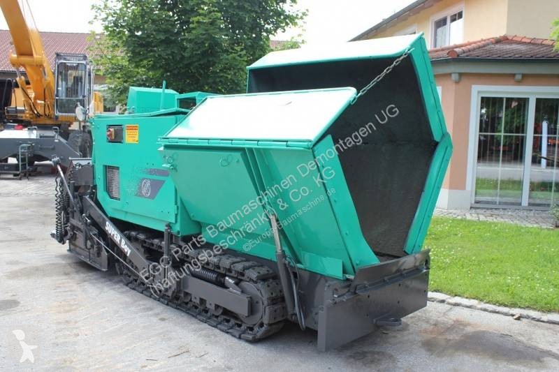 Silniční práce Vögele 6.90