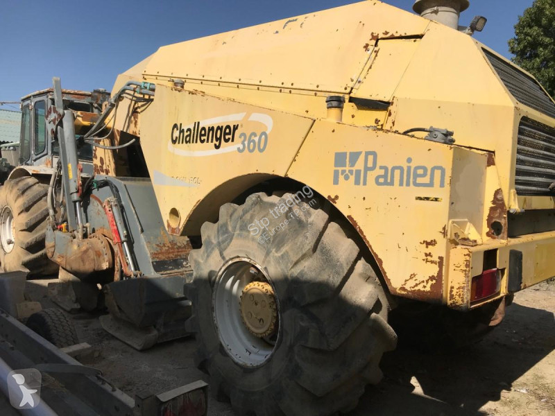 Vejarbejde Panien  CHALLENGER 360