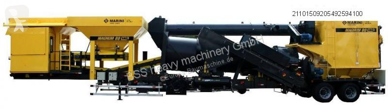Wegenbouw Marini Magnum 80 * mobile asphalt plant