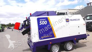 Vejarbejde  FRUMECAR Asphalt Recycler 500