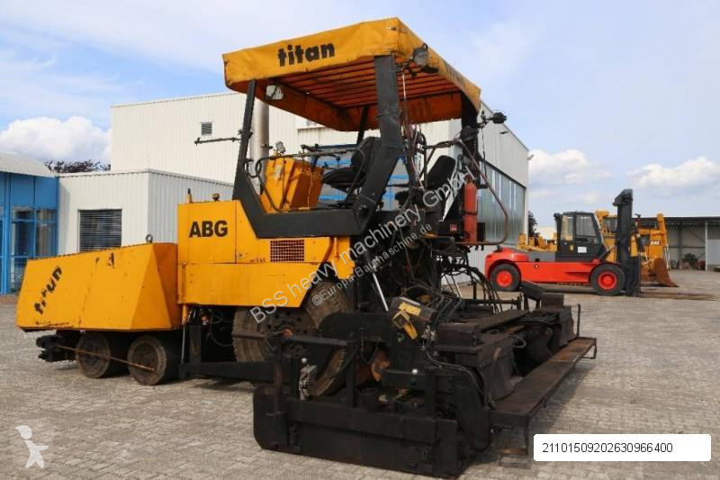 Vejarbejde Titan ABG  455