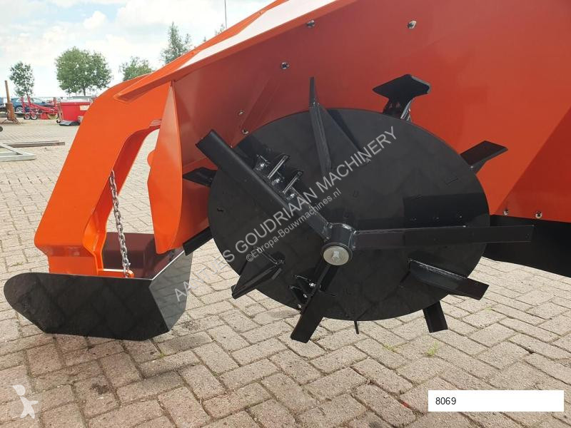 Vejarbejde  Ridder greppelfrees TK 45