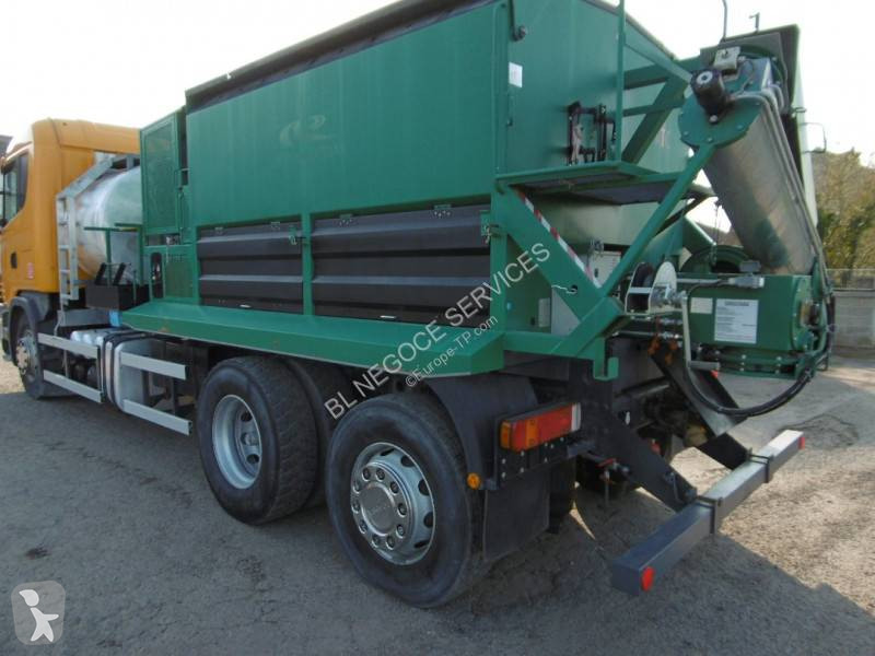 Wegenbouw Scania R124 LB