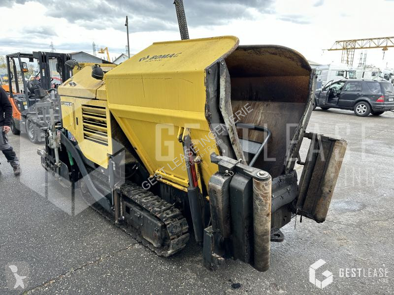 Vejarbejde Bomag