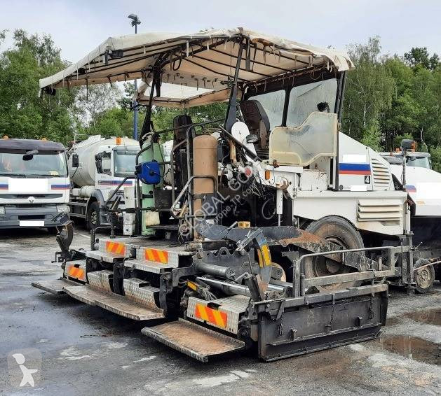 Silniční práce Demag DF 115 P DA