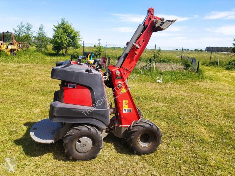 Vejarbejde Ditch-witch Zahn R300