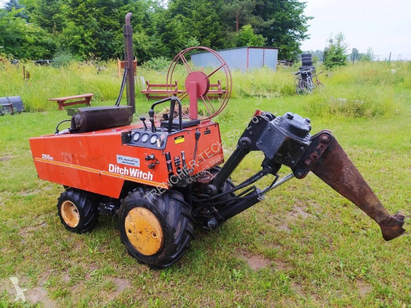 Vejarbejde Ditch-witch 255 SX Vibratory Plow...