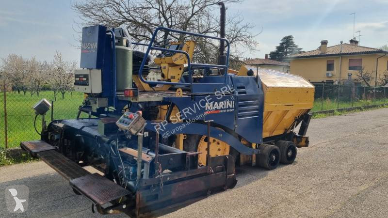 Echipamente pentru lucrari rutiere Marini MF 322