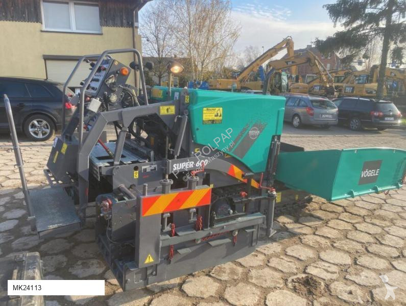 Echipamente pentru lucrari rutiere Vögele 07.90...