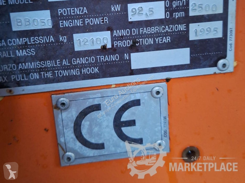 Дорожні роботи Bitelli BB050