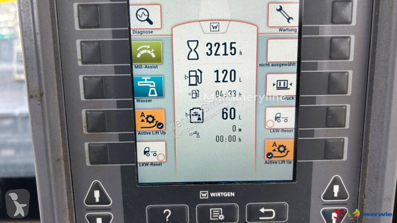 Cestné staviteľstvo Wirtgen W210Fi
