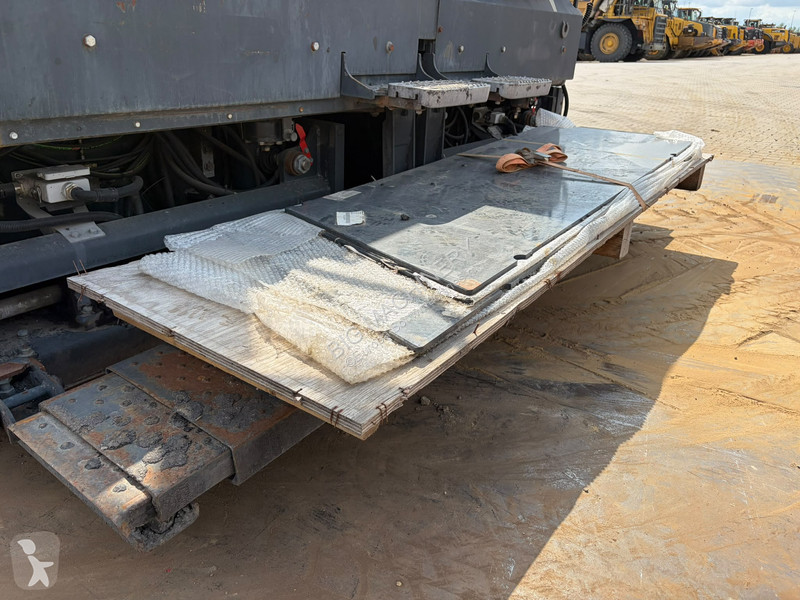 أشغال طرقية Bomag 2 incl. 2 x 75 cm extensions