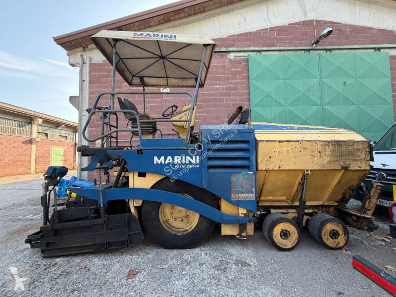 Travaux routiers Marini