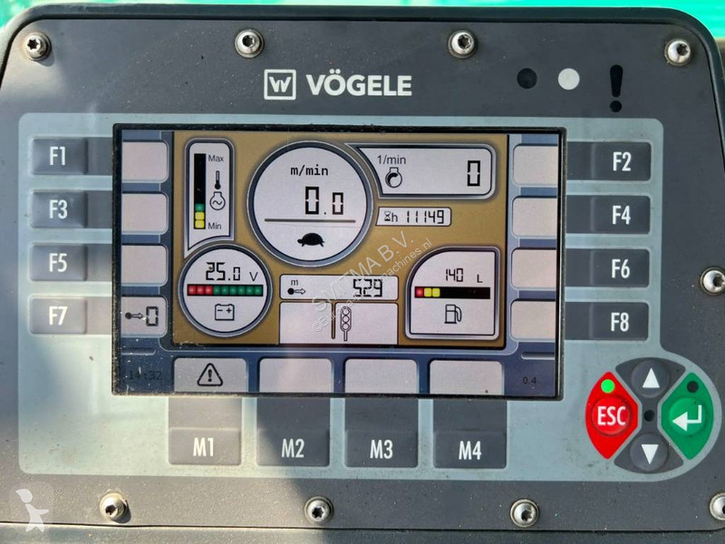 أشغال طرقية Vögele SUPER 1900-3i - Incl....