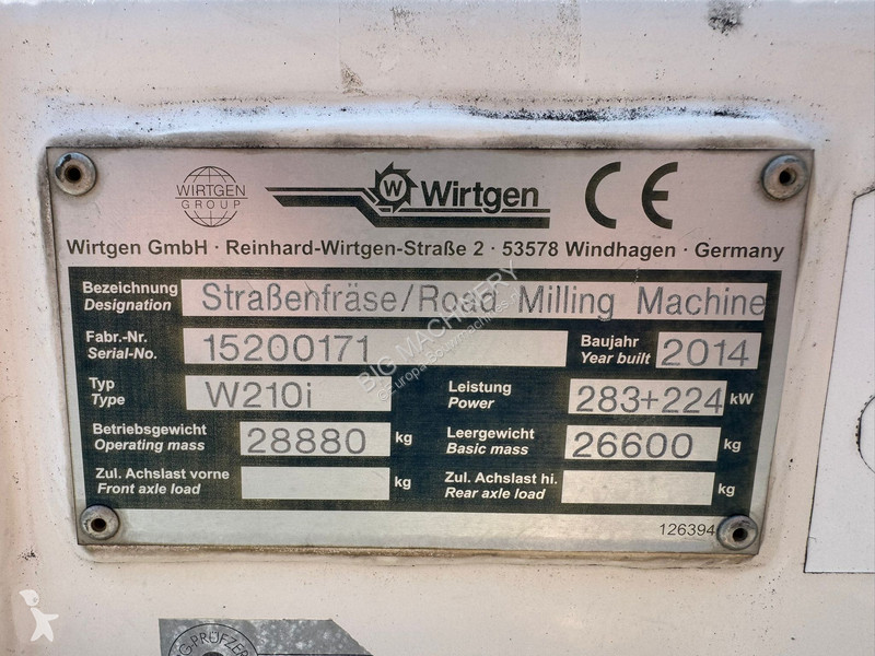 Wegenbouw Wirtgen