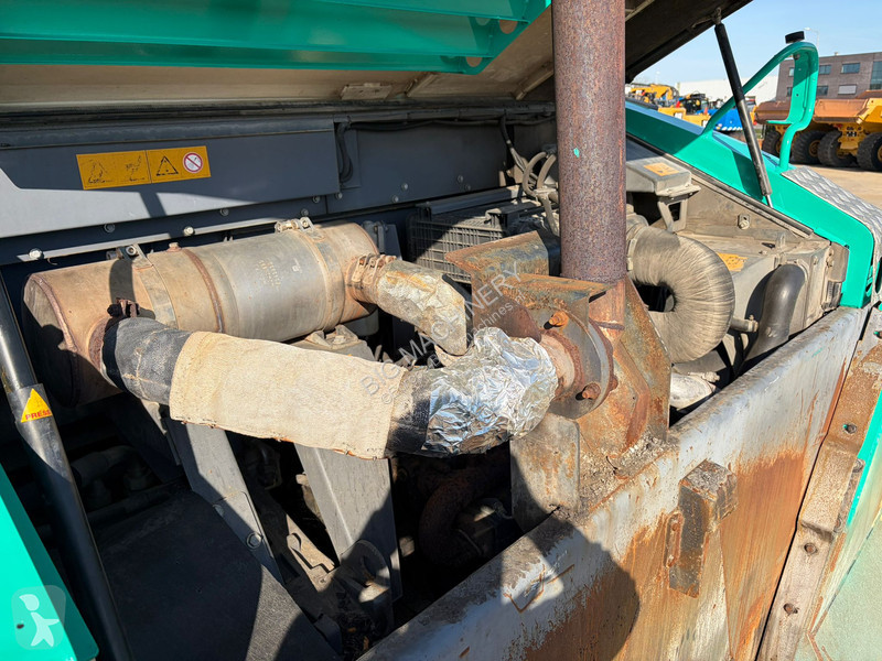 Obras públicas rodoviárias Vögele Super 1800-3i