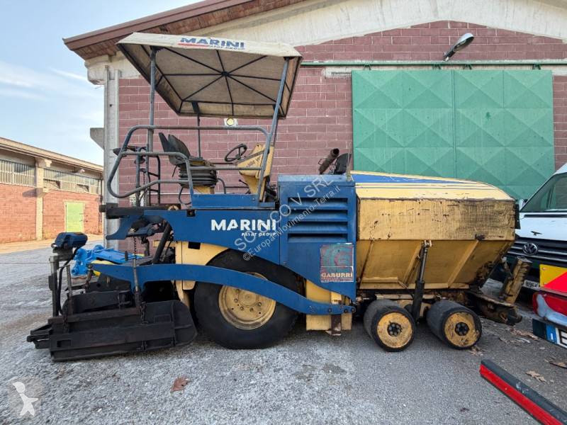 Travaux routiers Marini