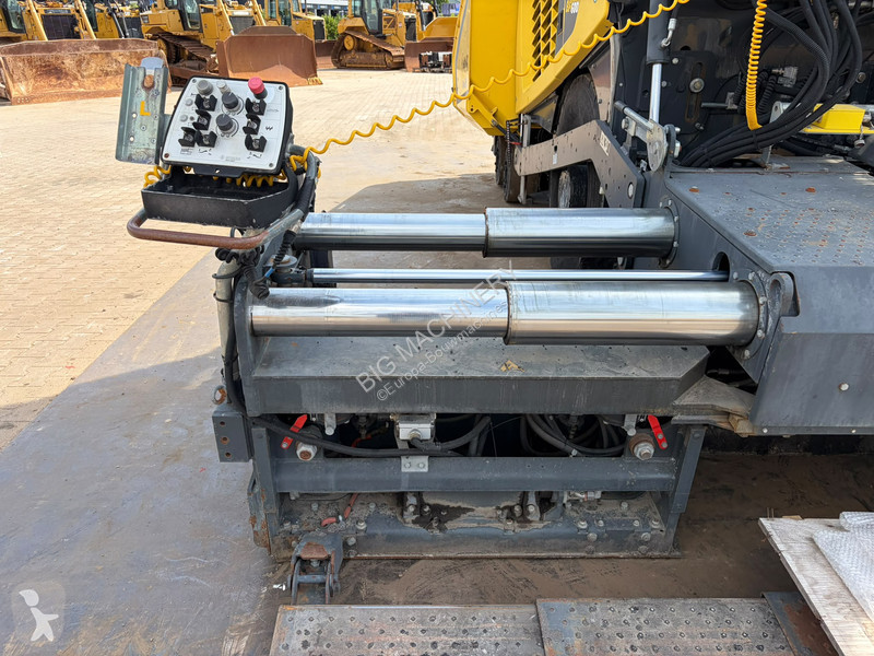 أشغال طرقية Bomag 2 incl. 2 x 75 cm extensions