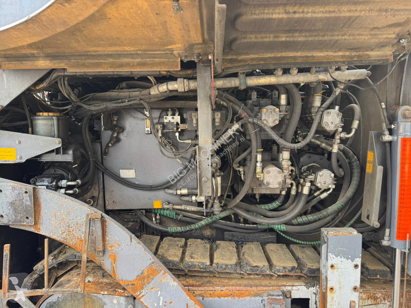 Wegenbouw Vögele SUPER 1600-2